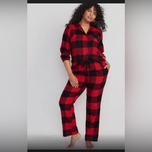 NWT Buffalo check Pajamas